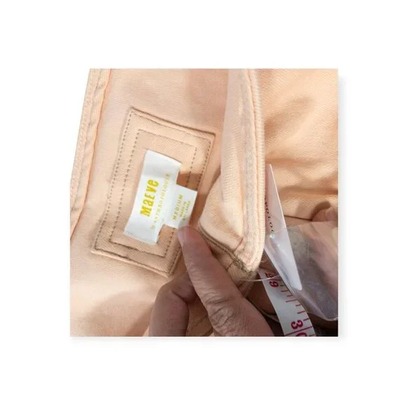 Anthropologie Peach Sleeveless Button-Down Mini Dress Boho By Maeve - Picture 6 of 9